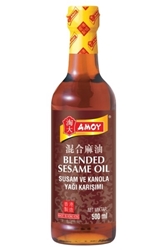 Amoy Susam Yağı 500 ml ( Susam ve Kanola Karışımı) 