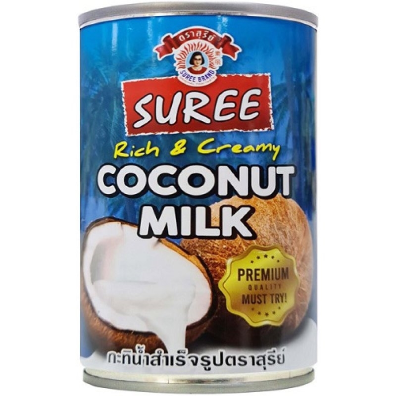 Suree Hindistan Cevizi Sütü 400 ml
