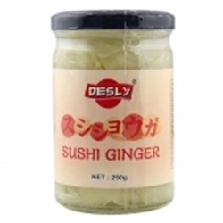 Desly Zencefil Turşusu ( Sushi Ginger) 250 gr
