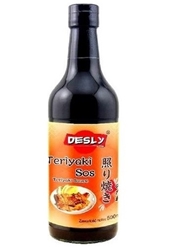 Desly Teriyaki Sos 500 ml