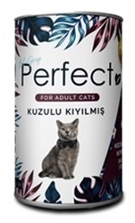 Perfect Kuzu Etli Ezme Kedi Maması 400 gr