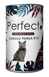Perfect Parça Kuzu Etli Ezme Kedi Maması 400 gr