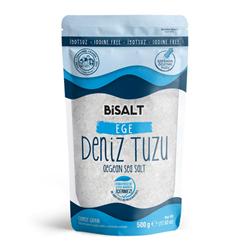 Bisalt Ege Deniz Tuzu 500 gr