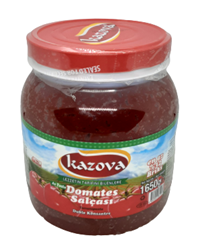 Kazova Domates Salçası 1650 gr