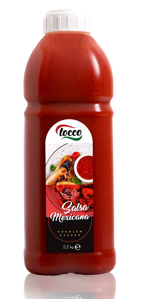 Tocco Salsa Mexicana Sos 2200 gr