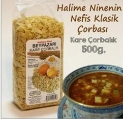 Halime Nine Kare Çorbalık 500 gr