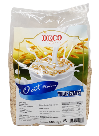Deco Yulaf Ezmesi 1000 gr