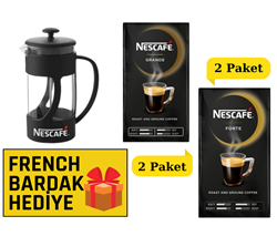Nescafe Fırsat Paketi 3