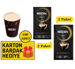 Nescafe Fırsat Paketi 11