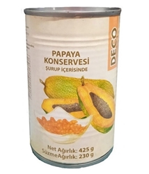 De&Co Papaya Meyvesi 425 gr