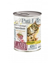 Pati Life Kedi Kuzu Mama Konserve 415 gr