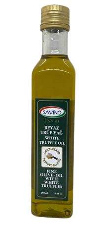 Savıno Beyaz Trüf Aromalı Zeytinyağlı 250 ml