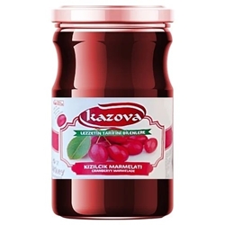 Kazova Kızılcık Marmelatı 700 gr