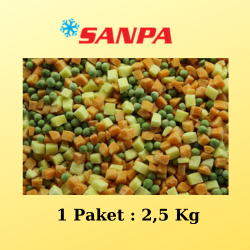 Sanpa  Donuk Garnitür Patatesli 2,5 Kg
