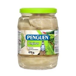 Penguen Enginar Konserve 670 gr