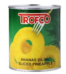 Trofco Dilimli Ananas 850 gr