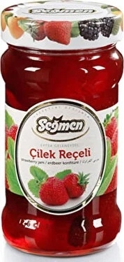 Seğmen Çilek Reçeli 800 gr