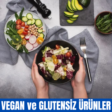 Kategori - VEGAN & GLUTENSİZ ÜRÜNLER