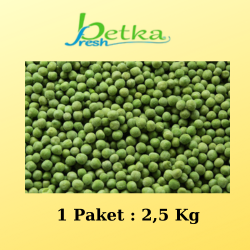 Betka Donuk Bezelye   2,5 Kg