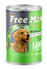 Free Max Kuzu Etli Ezme Köpek Maması 415 gr