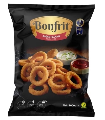 Bonfrit Soğan Halka Kroket 1000 gr