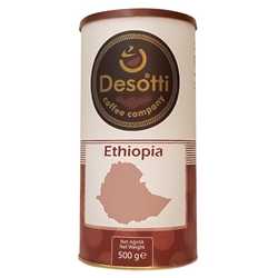 Desotti Ethiopia Filtre Kahve 500 gr