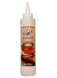 Desotti Çilekli Dekor Sos 750 gr