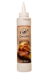 Desotti Karamelli Dekor Sos 750 gr