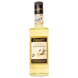 Desotti Vanilyalı Şurup 70 cl
