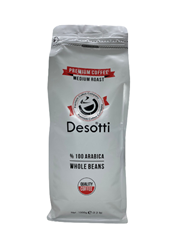 Desotti Espresso Medium Çekirdek Kahve 1000 gr