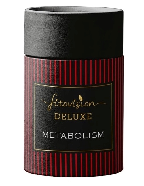 Fitovision Deluxe Metabolism Kahve 170 gr