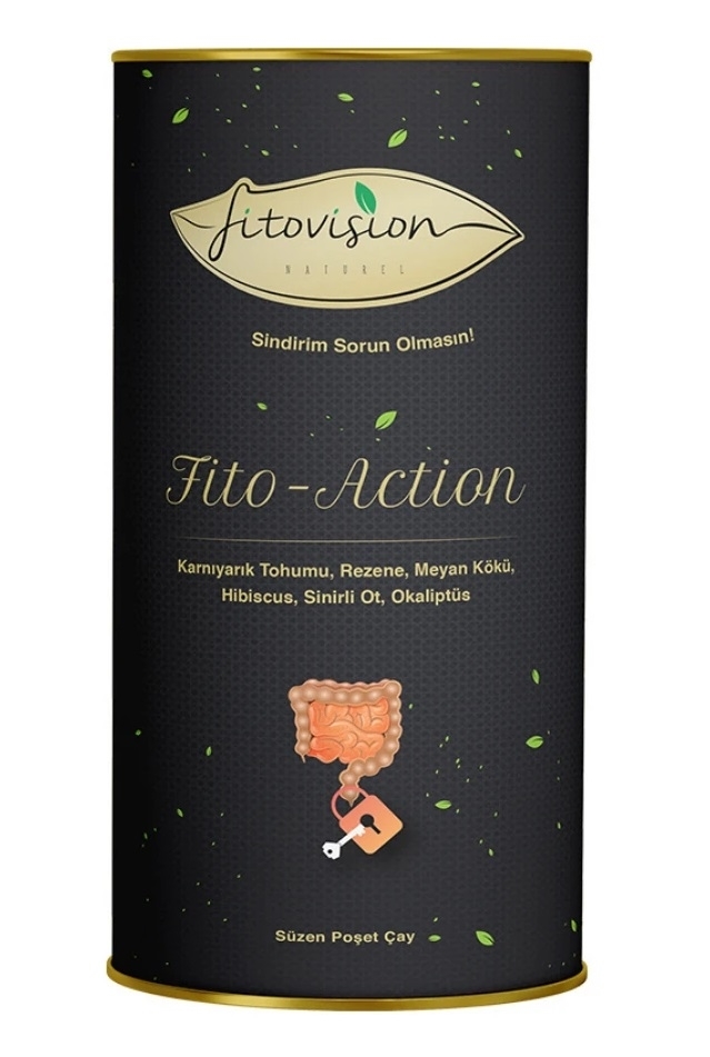 Fitovision Fito-Action Bitkisel Çay 60 gr