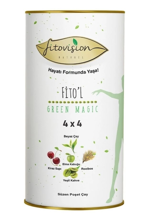 Fitovision Fito-L Green Magic Bitkisel Çay 60 gr