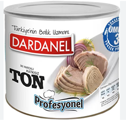 Dardanel Ton Balığı 1705 gr