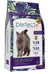 Perfect Az Tahıllı Kedi Maması 1,5 Kg 