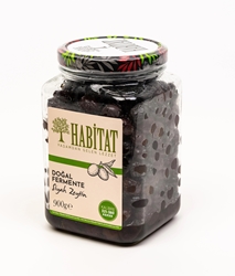 Habitat Siyah Zeytin 900 gr