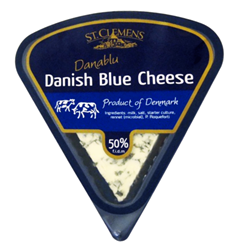 St.Clemens Danish Blue Rokfor 100 gr