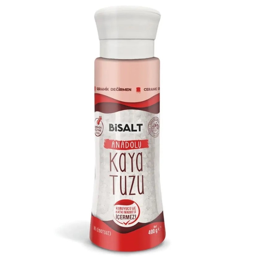 Bisalt Anadolu Kaya Tuzu 110 gr ( Değirmen )