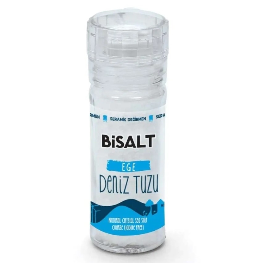 Bisalt Deniz Tuzu 110 gr ( Değirmen )