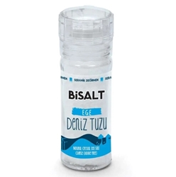 Bisalt Deniz Tuzu 110 gr ( Değirmen )