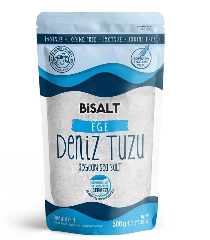 Bisalt Denz Tuzu İri 500 gr 
