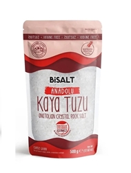Bisalt Anadolu Kaya Tuzu İri 500 gr
