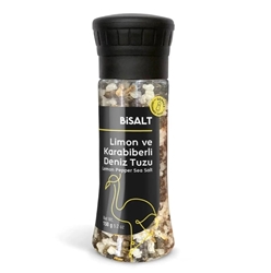 Bisalt Limolu Karabiberli Deniz Tuzu 140 gr