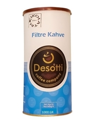 Desotti Sade Filtre Kahve 1000 gr
