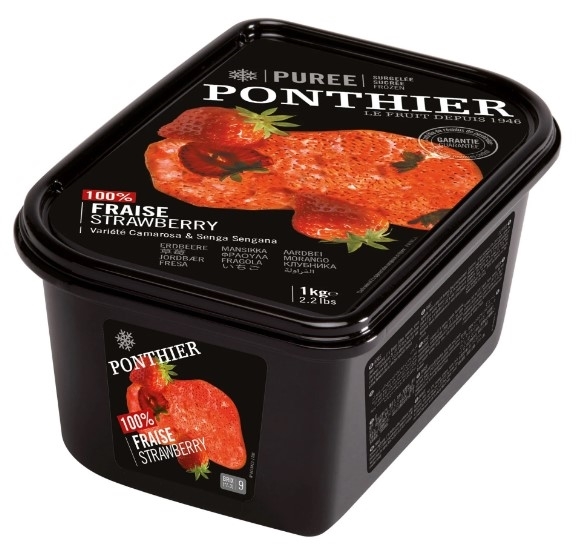 Ponthıer Çilek Püresi 1000 gr