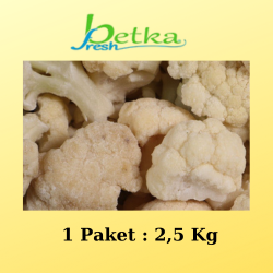 Betka Donuk Karnabahar 2,5 Kg
