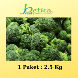Betka Donuk Brokoli 2,5 Kg