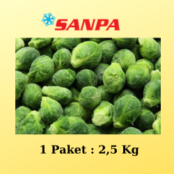 Sanpa Brüksel Lahana 2,5 Kg