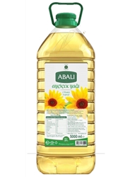 Abalı Ayçicek Yağı 5 Lt