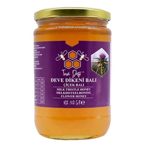 Toros Dağı Deve Dikeni Çicek Balı 860 gr